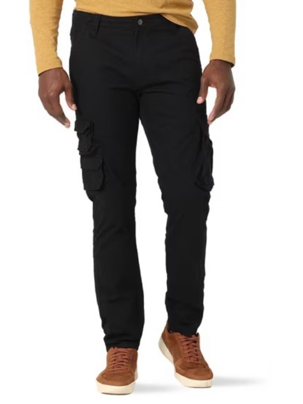 Wrangler® Men's Stretch Taper Leg Regular Fit Cargo Pant